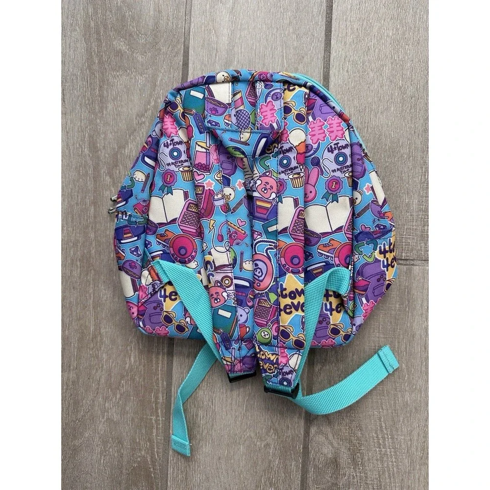 Mini Disney Parks Loungefly Backpack Bag Turning Red Pixar Mei Panda Retired
